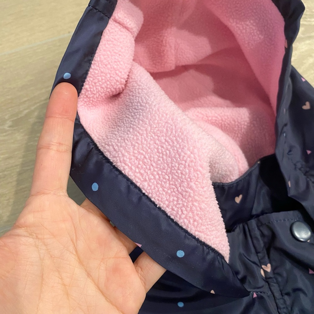 Girls Rain Jacket - Picture 2 of 2